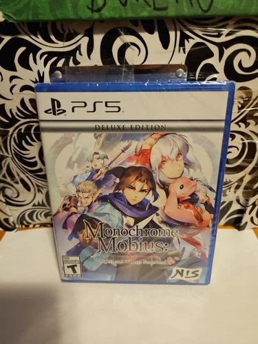 Monochrome Mobius Rights and Wrongs Forgotten Sony PlayStation 5 PS4 Brand New