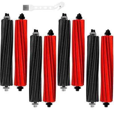 4 Set Brush Accessories Kit for Roborock Q5 Max+,Q8 Max/Q8 Max+,S8 Pro Ultra,...