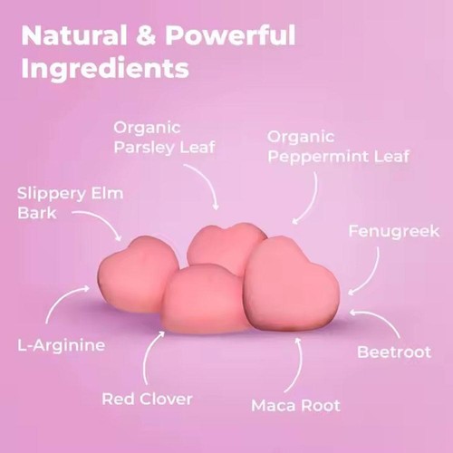 60 PCS pheromones gummies help enhance personal charm DE - Picture 11 of 12