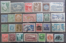 Timbres classiques, ob ou neuf, anciens ou surchargés tous états tous pays LO04