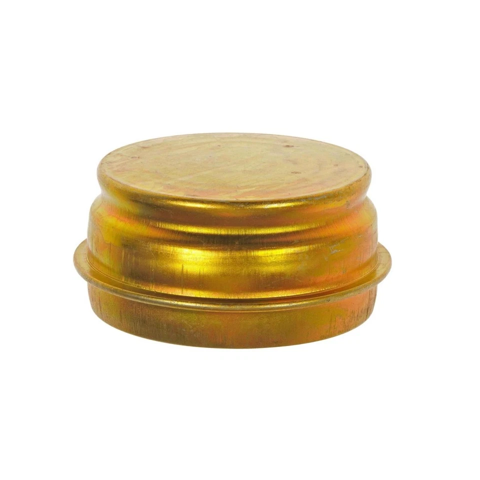 For Chevy C2500/C3500/C3500HD 1992-2000 Wheel Hub Dust Cap | Steel | Gold Color Foto 2 de 4