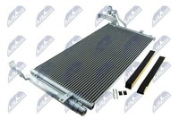 NTY CCS-HY-004 Kondensator, Klimaanlage FüR Hyundai