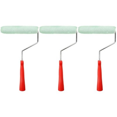 3 Pack Rolle Zum Streichen Farbroller Wandfarbe Pinsel Wandmalerei