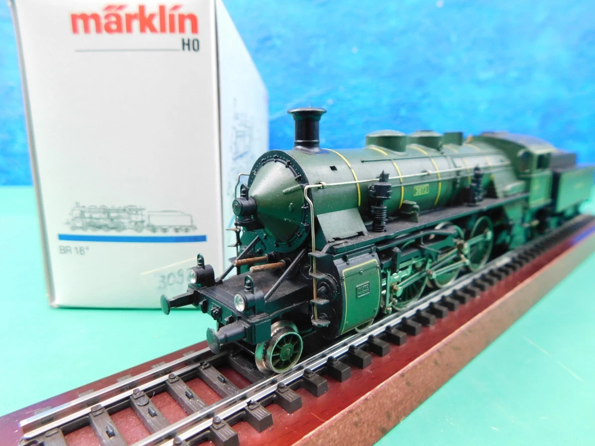 メルクリン Märklin HO 3092 バイエルン王立国鉄　S3/6 稼働品 メルクリン Märklin HO 3092 バイエルン王立国鉄 S3/6 稼働品