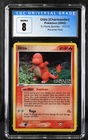 Ditto [charmander] 37/113 Reverse Holo EX Delta Species Pokemon CGC 8 *109