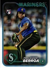 2024 Topps #36 Prelander Berroa