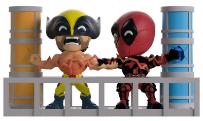 Youtooz Marvel Deadpool and Wolverine Vinyl Figures #25