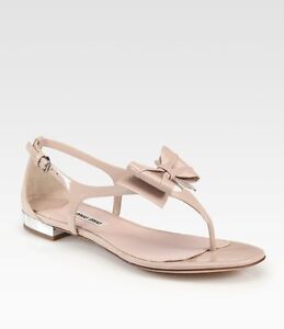 miu miu bow shoes