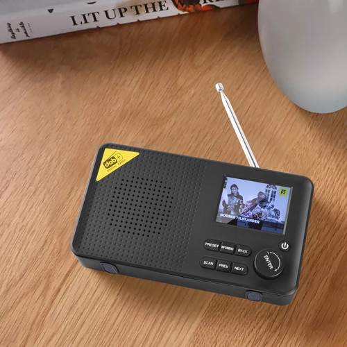 Wytrzymałe radio cyfrowe DAB Modne przenośne radio Wysoka jakość do DAB-PC2 - Zdjęcie 8 z 12