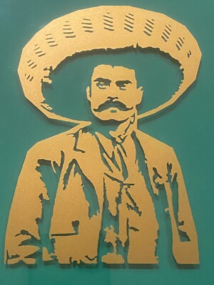 EMILIANO ZAPATA Sticker Decal Vinyl, Laptop, Guitar, Helmet