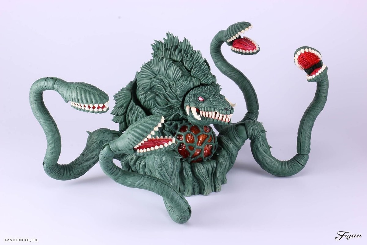 Chibimaru Godzilla Series No.901 Biollante 70th Anniversary Ver