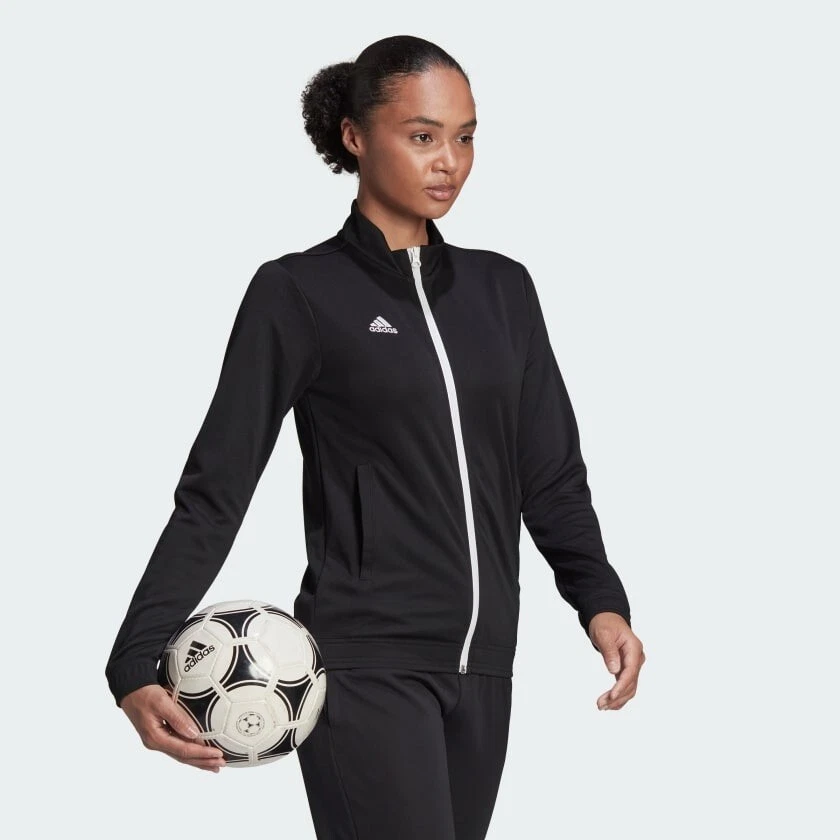 Adidas track top womens sale hotsell