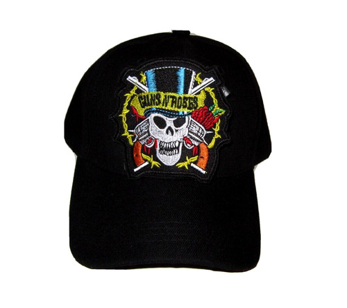 GUNS N ROSES  Music Band Embroidered Logo Patch Adjustable Baseball Hat