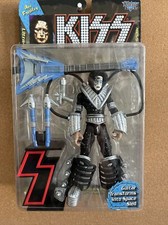 1997 Mcfarlane Toys Kiss Ultra Action Figures Ace Freshley with Space Sled