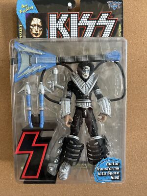 1997 Mcfarlane Toys Kiss Ultra Action Figures Ace Freshley