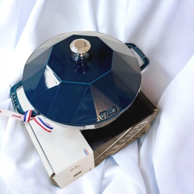STAUB LA COCOTTE 22cm ネイビー STAUB La Cocotte 22cm ネイビー
