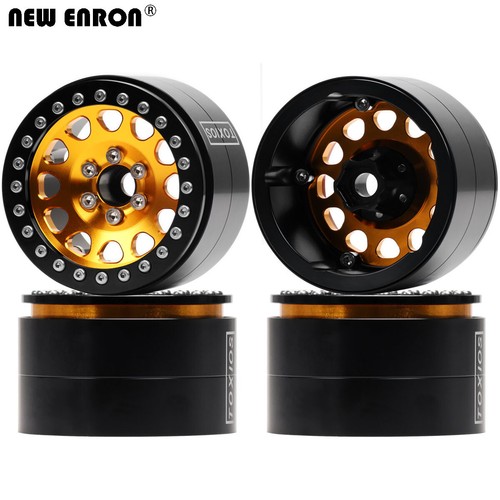 Aluminum 2.2" Beadlock Wheel Rim TX2205 For RC 1/10 Axial SCX10 Wraith RR10 TRX4 - Picture 34 of 100