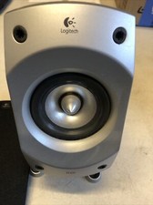 Logitech Z-5300 THX Replacement Surround Speaker, Tested Working