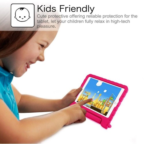 For iPad 2 3 4 5 6 7 8 9 10 Gen Pro Air Mini Kids Shockproof EVA Foam Case Cover - Picture 2 of 54