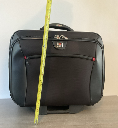 Wenger Swiss Gear Patriot Laptop Case Wheeled Travel Cabin Bag *Scratches/Damage - 第 14/15 張圖片
