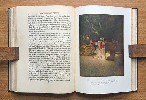 The Arabian Nights, 1937, Maxfield Parrish illustrations, Scribners, US edition - Picture 13 of 16