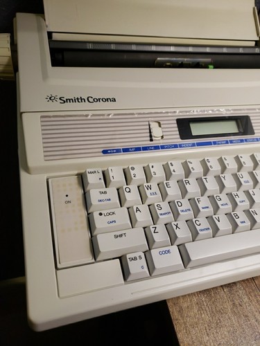 Smith Corona Wordsmith 250 Open Dictionary Display Typewriter KA13 Vintage - Bild 3 von 13
