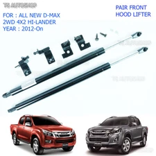 ISUZU D-MAX Holden Colorado 2012-2016 Front Gas Shock Strut Bonnet Hood Lifter