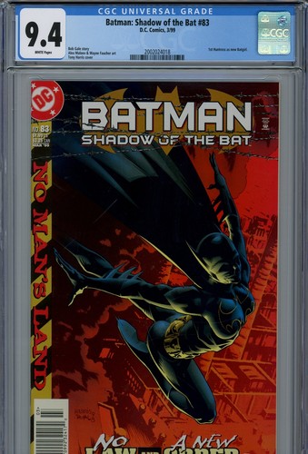 CGC 9.4 Batman Shadow of the bat DC Comics 1999/03 #83 - Imagen 1 de 2