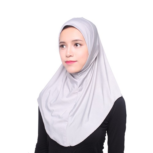 Muslim Women Full Cover Soft Scarf Hijab Islamic Shawls Arab Shayla Wrap Scarves - Picture 15 of 64