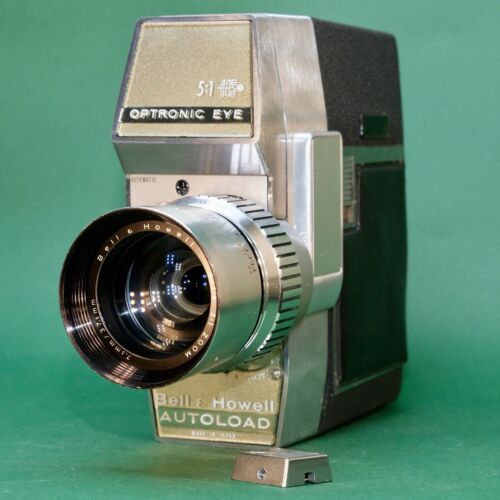 Bell & Howell Autoload 8mm Cine Camera, Working, Tested Indie Film Project - Picture 3 of 11
