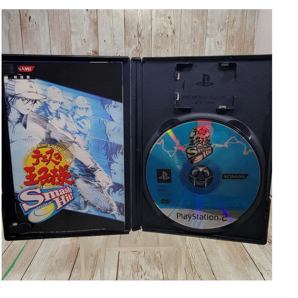 Prince of Tennis Smash Hit PlayStation 2 Japan Version Import PS2 US Seller - Image 3 of 4