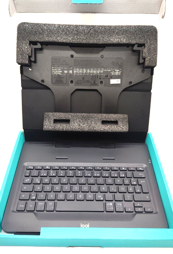 Logitech Universal FOLIO für 9 bis 10" Zoll " Tablet Tastatur-Case mit Bluetooth - Bild 3 von 4