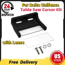 For Delta Unifence Table Saw Cursors with Lense -Improved Kit - Attach From Side