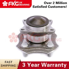 REAR Wheel Hub and Bearing Assembly for 2000 - 2005 Toyota Echo 4-Bolt 512210x1