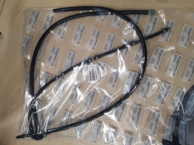 Genuine OEM Kohler Lombardini Diesel Fuel Line Kit ED0035450910-S 