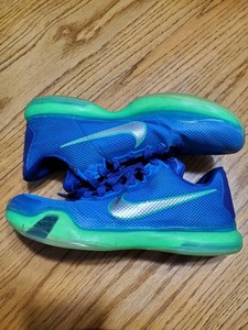 kobe 10 emerald blue
