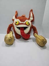 SKYLANDER GIANTS 11" Talking Trigger Happy Portal Action Plush Figure Works