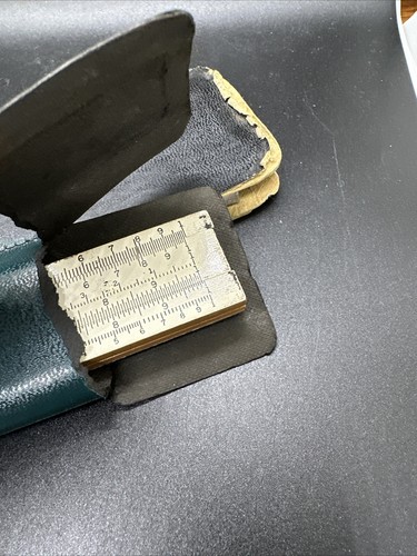Set Of 2 Vintage Slide Rules Pickett Microline 121, Kueffel Esser N4058W W/Cases - Picture 14 of 15