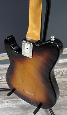 Peavey Generation EXP Electric Guitar Black Brown Sunburst 6