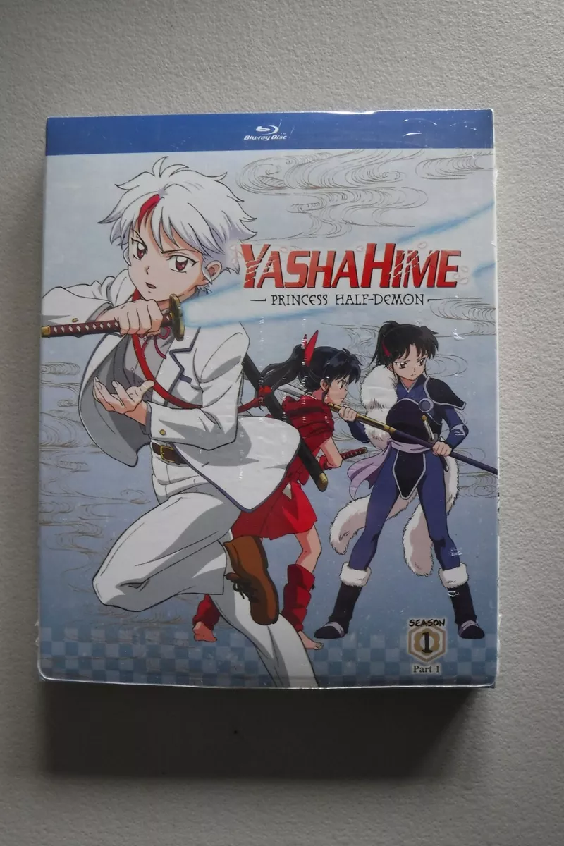 Yashahime: Princess Half-Demon - Season 1, Part 1 Blu-ray (Hanyō no  Yashahime)