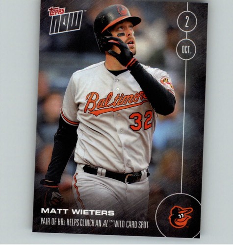 2016 Topps Now Baseball -Pick Your Cards - Picture 205 of 248