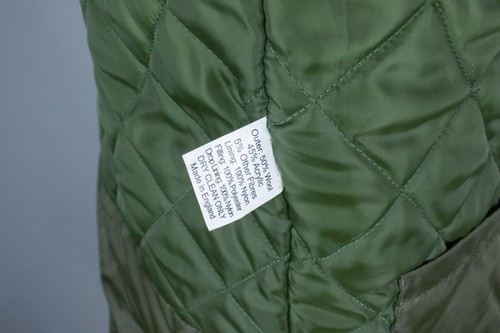 Bronte Derby Tweed English Country Shooting Jacket XL Herringbone & Stiped Coat - Picture 24 of 24