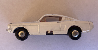 Matchbox Lesney Ford Mustang N°8, Miniature Ancienne, Angleterre