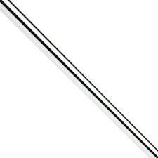 GolfWorks 48" Ski Pole Chrome Putter Shaft .370" Tip Belly Wrist Lock Putters