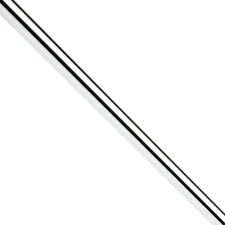 48" Long Ski Pole Putter Golf Club Shafts .370 Tip Straight Chrome Finish
