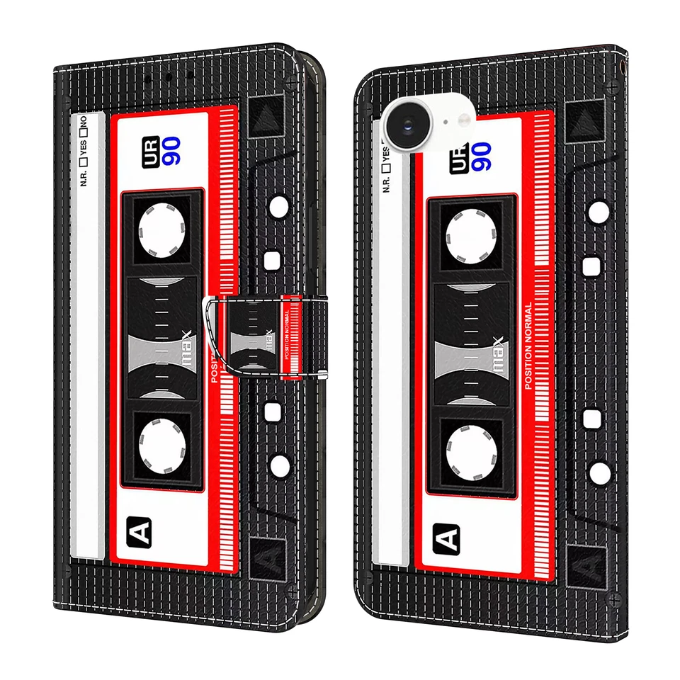 Cat Butterfly Flower Wallet Cover Case For Huawei Enjoy 8 9 10 9E Nova 5T 9 Pro - Image 3 of 4