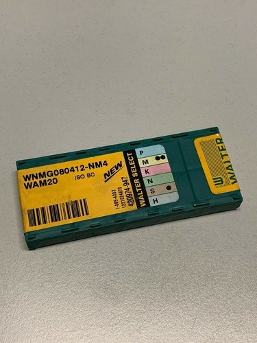 10 x Wendeschneidplatten / Walter / WNMG 080412-NM4 / WAM20 - Picture 2 of 2