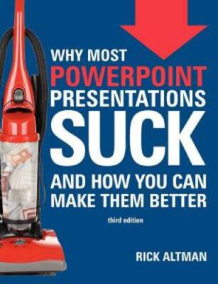 Why Most PowerPoint Presentations Suck (Third Edition) - Paperback - GOOD