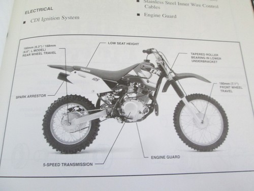 2000 Off Road Models technical orientation guide - Foto 6 di 11