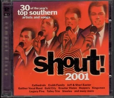 Shout! 2001 by Various Artists Audio 2 CD 2003 Spring Hill Music 